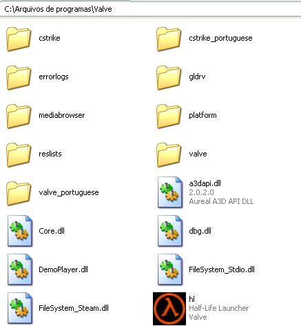 tive que improvisa a barra de enderço da pasta ja q o forum tem limite de pixels para as imagens