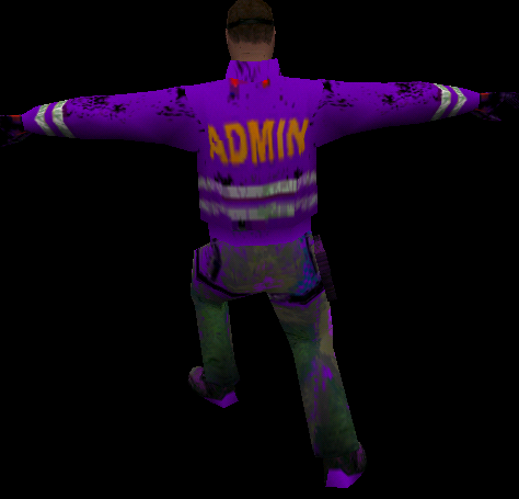 roxo claro costas